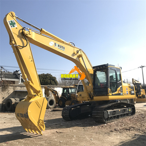 Excavadora Komatsu PC200 Pc200-7 Pc200-8 Pc220 de Segunda Mano, Precio Bajo, Alta Calidad, Maquinaria para Obras de Construcción en Buenas Condiciones - Product Image 5