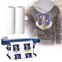 Film de transfert thermique PVC écologique haute température YD37, rouleaux de vinyle imprimable HTV avec taille personnalisée pour vêtements