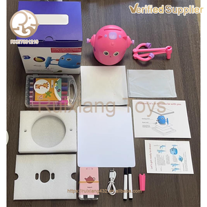 Robot Dessinateur Intelligent, Jouet Éducatif pour Enfants, Cadeau d'Anniversaire pour Filles - Product Image 4
