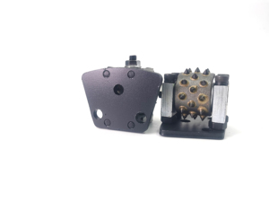 Bán sỉ hiệu quả cao ASL bê tông đĩa Bush búa con lăn kim cương công cụ cho Sàn bê tông - Product Image 3