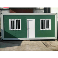 Maison préfabriquée avec piscine sur le toit, maison conteneur préfabriquée, 2 chambres, maison d'été préfabriquée en Barbade