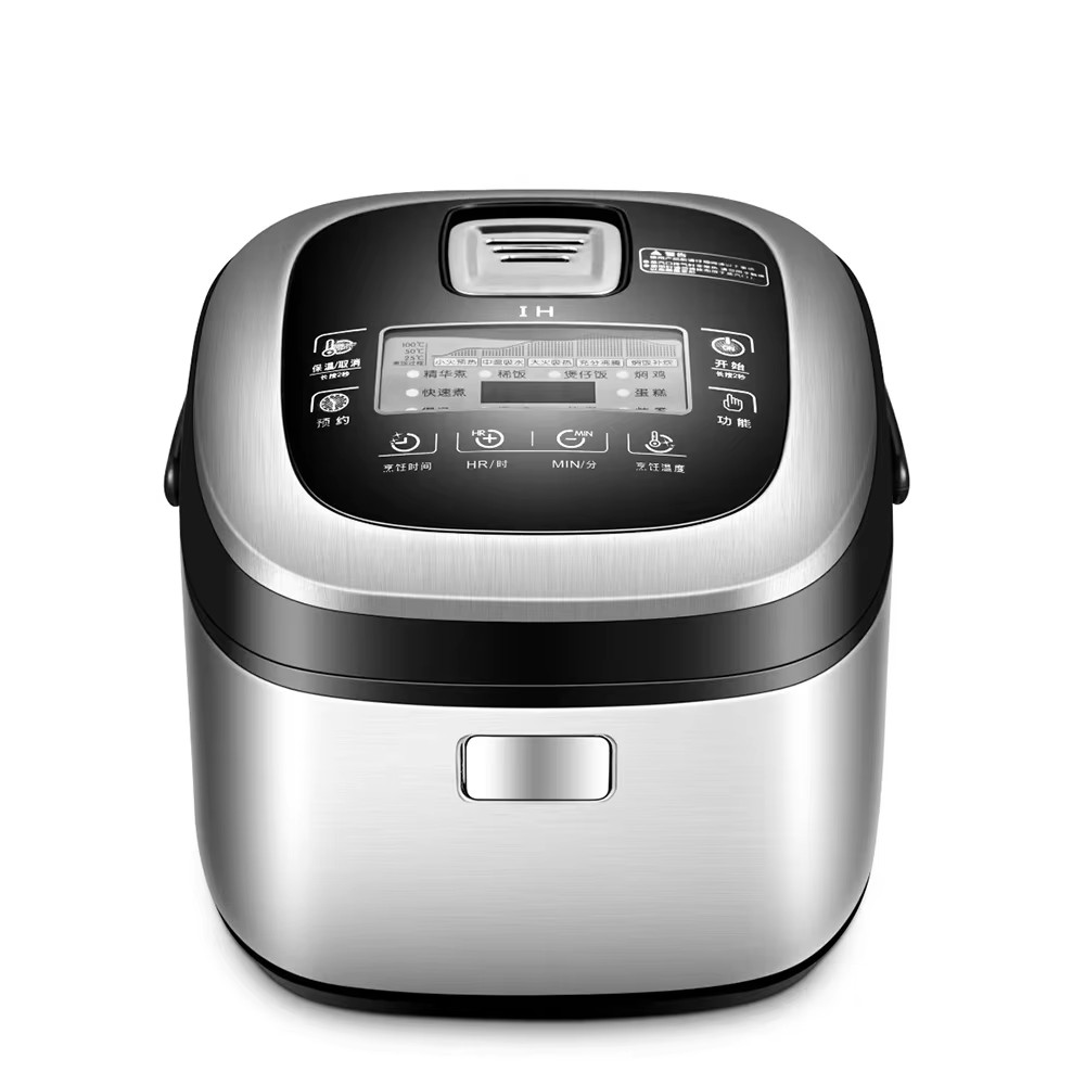 Цифровой Многофункциональный Smart Ih 304 из нержавеющей стали внутренний горшок с низким содержанием сахара электрическая рисоварка