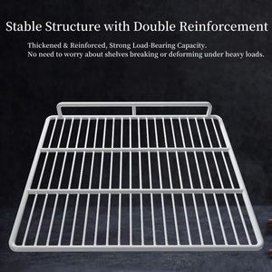 Tủ lạnh tủ Đông Nhựa bọc dây Khung kệ siêu thị thương mại phần tủ đông - Product Image 4