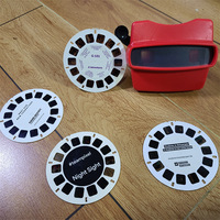 Kit de viseurs 3D personnalisés pour enfants avec bobines de film – Jouets éducatifs scientifiques et d'observation