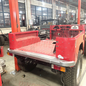 Panel de suelo de umbral trasero de acero de calidad OE, piezas de carrocería de restauración para Land Cruiser FJ40 <span class=keywords><strong>HJ40</strong></span> Bj40 - Product Image 4