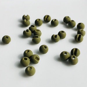 Hạt Vonfram Có Rãnh Chất Lượng Cao Mắt Để Buộc Ruồi Nymph Head Ball Hạt Matt Colors (B10) - Product Image 4