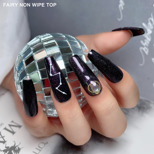 Superventas, Gel UV de alta calidad, capa superior de larga duración, brillante, sin limpieza, capa superior de hada para uñas - Product Image 4