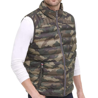 Veste légère OEM pour homme compressible gilet matelassé haute sécurité perlé Technics gilet uniforme