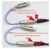 Stock suffisant DA06 CX31993 HiFi USB DAC Type C vers 3,5 mm Amplificateur casque Décodeur audio IEM AMP Adaptateur pour téléphone portable