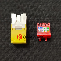 UTP RJ45 Modular Jack Panduit Cat5e Keystone Jack CJ5E88TGYL