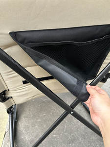 Silla reclinable gruesa portátil para descanso del mediodía, nuevo modelo de mecedora plegable para exteriores, personalizable, para acampar <span class=keywords><strong>y</strong></span> senderismo transfronterizo - Product Image 3