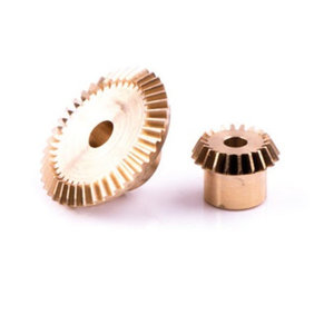 Ổ đĩa hàng đầu nhà máy tùy chỉnh độ chính xác cao đồng thau bánh răng đồng thau nhỏ vương miện bánh răng đồng thau xoắn ốc bánh răng côn - Product Image 5