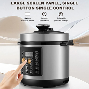 Nouvelle conception de cuiseur à pression électrique de haute qualité 1000W, multifonction intelligent, 16 en 1, cuiseur à riz électrique, multicuiseur électrique - Product Image 3