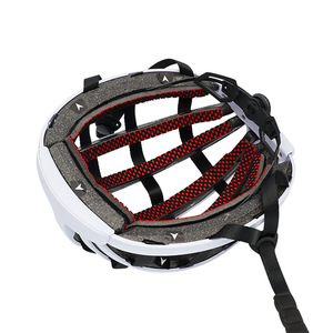 Casque de cyclisme pliable blanc, pliable, unisexe, pour adulte, avec 26 plus ouvertures d'aération, pour la sécurité à vélo - Product Image 3