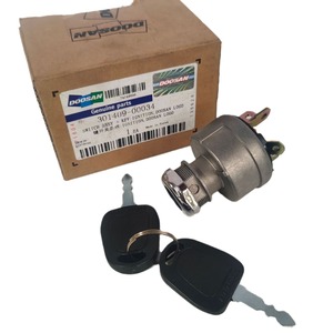 Interrupteur d'allumage pour chariot élévateur Doosan D20 25 30S 3, démarreur à verrouillage électrique pour modèles diesel, pièce 30011409 00034 - Product Image 2