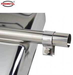 Ensemble de panneaux d'aile en acier inoxydable 430 avec support de tube, support de garde-boue pour semi-camion - Product Image 4