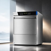 Mesin Pencuci Piring Otomatis Dezoton 304 Stainless Steel untuk Dapur Restoran