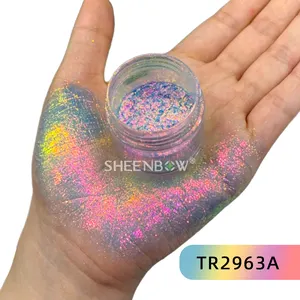 Sheenbow Private Label Mermaid Makeup Loose Powder Chameleon Eyeshadow Pigment