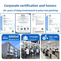 Desarrollo de Personalización de Circuitos Impresos PCBA, Montaje de Componentes SMT, ODM OEM, Placas de Control Industriales y de Motores