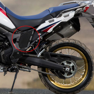 รถจักรยานยนต์สำหรับฮอนด้า CRF1000L แอฟริกา2015แฝด2016 2017 <span class=keywords><strong>CRF</strong></span> <span class=keywords><strong>1000</strong></span> <span class=keywords><strong>L</strong></span> ซ่อมแซมเครื่องมือตำแหน่งกระเป๋าบรรจุกล่องเครื่องมือกันน้ำ - Product Image 2