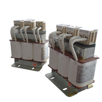 قطع غيار عاكس التردد 380V-480V مفاعل متناسق بتيار متردد مفاعل فلتر 0.75kW-600kW