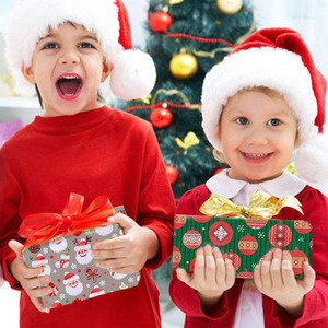 Gấp Tấm Lớn Tùy Chỉnh CuộN Đẹp Gói Giấy Giáng Sinh Quà Tặng Giấy Gói Giấy Cuộn Bán Buôn Giáng Sinh Gói Giấy - Product Image 6