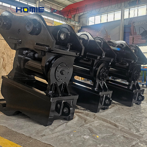 Attache rapide hydraulique pour excavatrice, rotateur inclinable, attache rapide inclinable pour toutes les excavatrices de 1 à 5 tonnes - Product Image 2