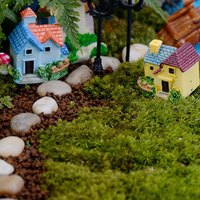 Figurines de pierres naturelles en résine, diverses tailles, vente en gros,