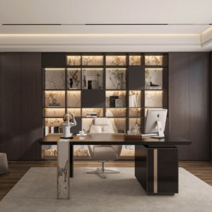 โซลูชั่นงานไม้ตกแต่งภายในแบบสั่งทำโดยตรงจากโรงงาน พร้อมประสบการณ์ในตลาดกว่า 17 ปี คุณภาพเชื่อถือได้ และราคาที่แข่งขันได้ - Product Image 1