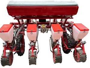 <strong>Pneumatic</strong> Seeder Machine <strong>Precise</strong> Corn Seed <strong>Planter</strong> with Fertilizing - Product Image 2