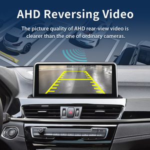 Lelv không dây Carplay đơn vị Màn hình hiển thị Linux đài phát thanh xe cho BMW X1 F48 hệ thống 2020 2016 DVD Player - Product Image 4