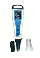 PH-9063S Équipement de mesure 3-en-1 étanche pour pH, EC et température, pour l'eau et les solides humides tels que le sol, la pâte, le lait, les fruits, la viande