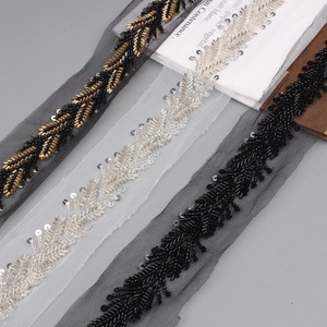 Hot đính cườm đính cườm đính cườm đính cườm Rhinestone Decal ăn mặc tinh thể vành đai phụ kiện DIY đính cườm ren - Product Image 3