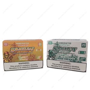 Benutzer definierte Tabak Fronto Grabba Blatt Reiß verschluss Sachet Zigarre Verpackung Kunststoff verpackungen mit Papier Display Box - Product Image 3