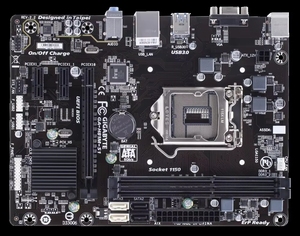 เมนบอร์ด H81M-S2 HM-DS2 1150 สำหรับเจเนอเรชั่นที่ 4 รองรับ DDR3 คู่ USB3.0 LGA ผ่านการทดสอบแล้ว จัดส่งตรงจากโรงงาน GIGABYTE H81M-S1 H81M-DS2 1 - Product Image 4