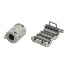 Nucleo in <span class=keywords><strong>Ferrite</strong></span> NiZn a Innesto Rapido V18010 per Cavi da 7mm, Soppressione Rumore <span class=keywords><strong>EMI</strong></span> <span class=keywords><strong>RFI</strong></span> per Cablaggio Sensori Industriali - Product Image 6