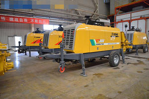 Bomba de Concreto Montada en Remolque XCM-G de Suministro de Fábrica, Económica, 115m3/h HBT9018V - Product Image 4