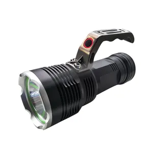 Hoge Kwaliteit P50 Led Oplaadbare Outdoor Noodspot Handheld Krachtig Zoeklicht