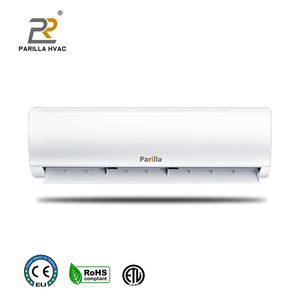 Aire Acondicionado Parilla Sin Inversor de 9000 BTU, <span class=keywords><strong>Minisplit</strong></span> Frío-Calor de 1 HP con Aletas Doradas - Product Image 2