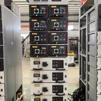 Armoire de distribution électrique 480V MNS, tableaux de commande moteur MCC, appareillage de commutation basse tension extractible