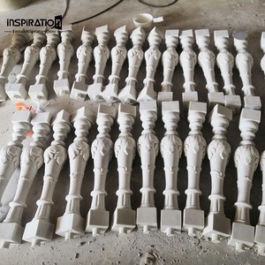 Barandilla de Balcón de <span class=keywords><strong>Piedra</strong></span> <span class=keywords><strong>Artificial</strong></span> para Villa, Estilo Neo Europeo, para Decoración Exterior de Casa Privada, Barandilla de Hormigón Prefabricado - Product Image 5