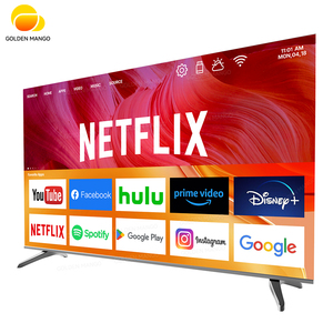 ทีวี LED LCD UHD 4K ไร้ขอบ ขนาด 43 50 55 60 65 75 85 นิ้ว พร้อม Wifi ระบบ Android และ Google TV - Product Image 2