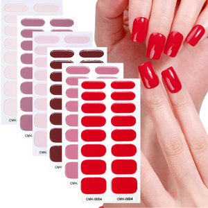 Tiras de Uñas de Gel sin UV, Iridiscentes, Estilo Clean Girl, para Arte de Uñas Minimalista y de Lujo, Tiras de Uñas de Gel sin UV - Product Image 2