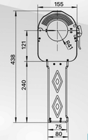 Machine à souder les tuyaux en acier inoxydable portable de type orbital TIG haute précision BoHan, refroidissement à l'eau à l'argon, soudeuse de tubes de 10 pouces