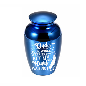 Tang Lễ Mất Tích Tình Yêu Lông Kỷ Niệm Hỏa Táng Lọ Cho Phụ Nữ Đàn Ông 70X45Mm Lưu Giữ Urns Cho Vật Nuôi Tro Của Con Người Quan Tài - Product Image 1