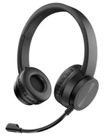 Auriculares inalámbricos con micrófono para centro de llamadas, audífonos de alta gama con cancelación de ruido, 3,5mm, USB, BT, novedad