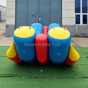 Proveedor PVC inflable balancín Banana Boat Water Park Ocean Outdoor Inflable Play Toys - Product Image 6