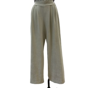 Wide Leg With <strong>High</strong> Quality European-style Female <strong>Trouser</strong> <strong>High</strong> <strong>Waist</strong> <strong>Women's</strong> <strong>Trousers</strong> - Product Image 1