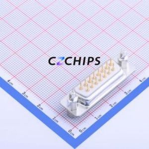 D-DMSC15PF-F001 D-Sub/VGA Connector Through hole Component (THT) Connector - Product Image 1