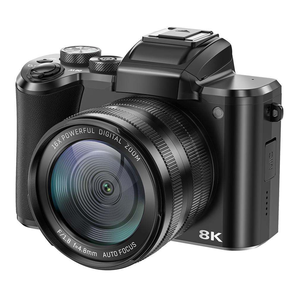 8K Digital <strong>Camera</strong> <strong>2026</strong> WiFi 88MP Vlogging <strong>Camera</strong> YouTube Dual Lens Touch Screen 16X Zoom Dual Screen Stabilized <strong>Compact</strong> <strong>Camera</strong>